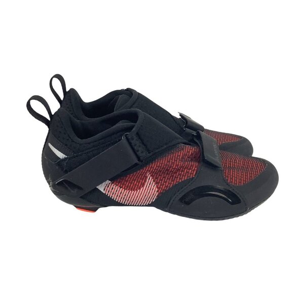 Nike Women's 7.5 SuperRep Cycle Indoor Cycling Peloton Shoes Black CJ0775-008 - Picture 3 of 10